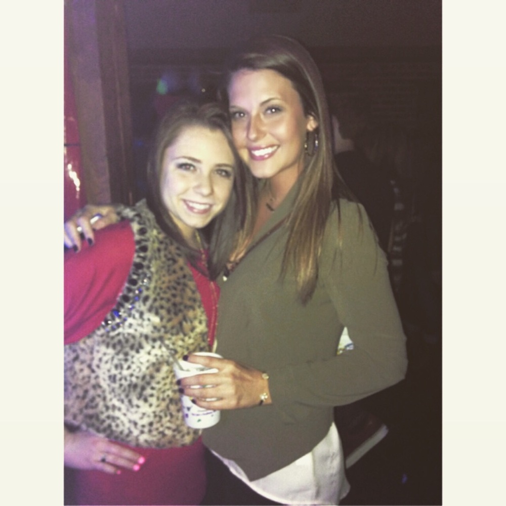 Army green blazer with gold zip